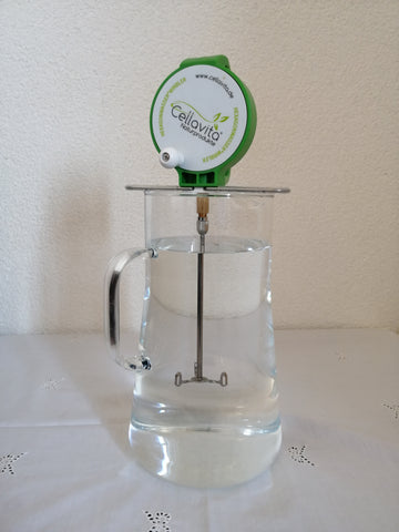 Image of CELLAVITA Wirbler + JENA TRENDGLAS Saftkrug (2,5l) Set