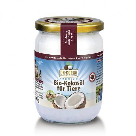 Image of DR.GOERG Bio-Kokosoel für Tiere (500ml)