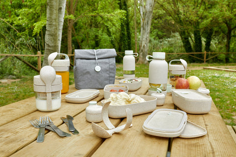 Image of LÉKUÉ Lunch-Bag To Go Organic (4L)