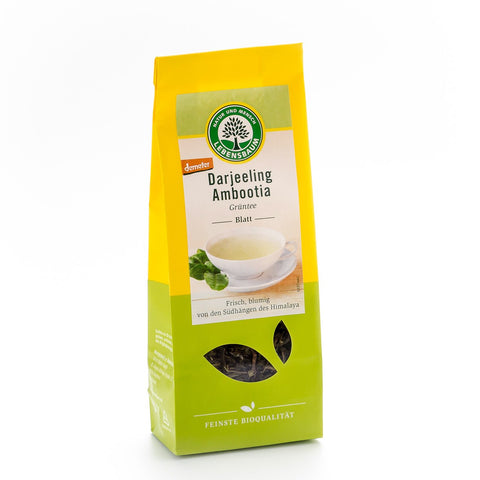 Image of LEBENSBAUM Darjeeling Bio-Grüntee Demeter (20x2g/50g)