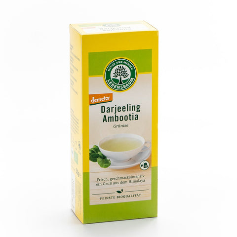 Image of LEBENSBAUM Darjeeling Bio-Grüntee Demeter (20x2g/50g)