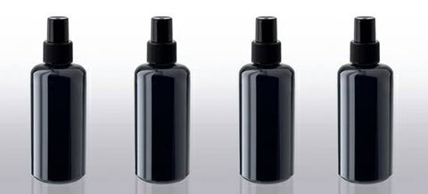Image of MIRON Dunkelviolett Glasflaschen mit Sprayer (100ml / 200ml)