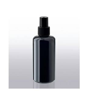 Image of MIRON Dunkelviolett Glasflaschen mit Sprayer (100ml / 200ml)