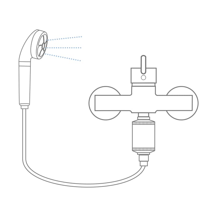 MAUNAWAI® Duschfilter Ersatzkartusche / UF
