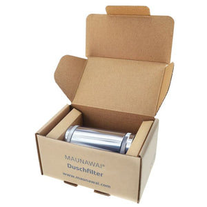 MAUNAWAI® PI Duschfilter (Schadstoffe + PI Wasserbelebung)