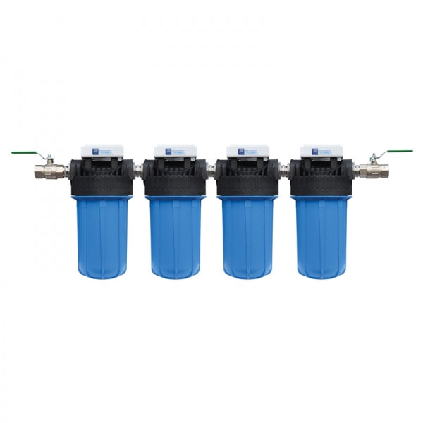 PEKA®10 Hauswasser-Filtersystem (4er) komplett (EFH)