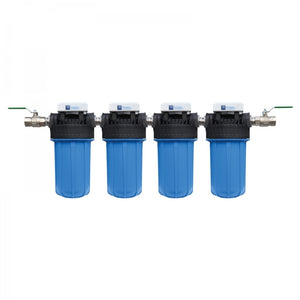 PEKA®10 Hauswasser-Filtersystem (4er) komplett (EFH)