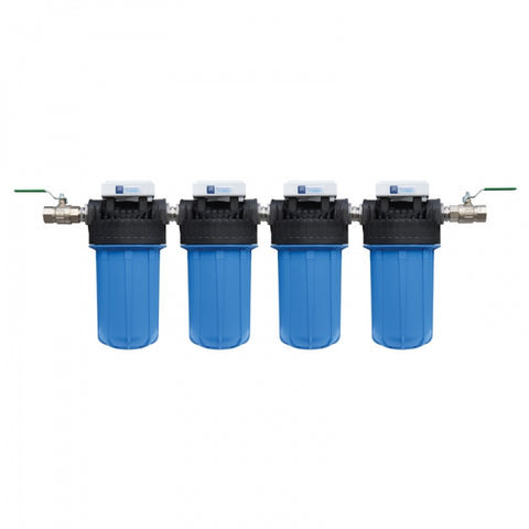Image of PEKA®10 Hauswasser-Filtersystem (4er) komplett (EFH)