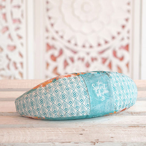 Image of THE SPIRIT OF OM® Sitzkissen (Halbmond) / Diverse Motive