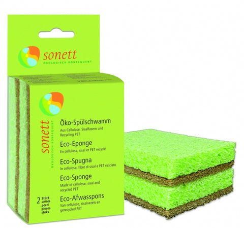 Image of SONETT Öko-Putzschwamm (2 Stk.)