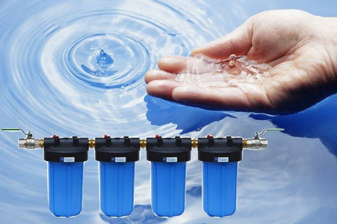 Image of PEKA®10 Hauswasser-Filtersystem / Ersatzfilter (1/2/3/4)