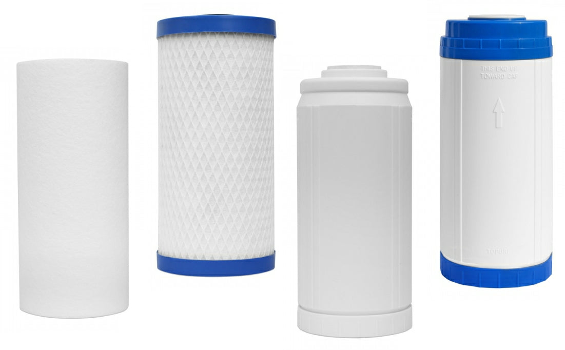 PEKA®10 Hauswasser-Filtersystem (EFH)/ Wechselfilter (1/2/3/4)