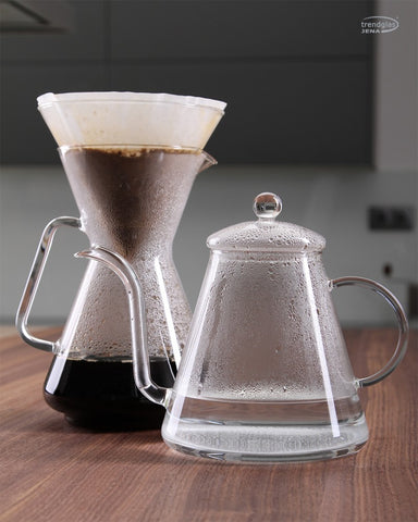 Image of TRENDGLAS JENA Wasserkocher POUR OVER (1.2L)