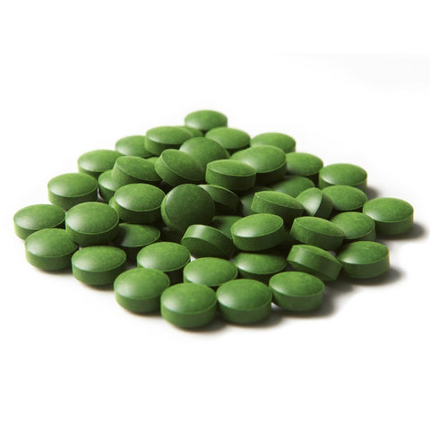 Image of ALGOMED® Chlorella Algen Tabletten (100g/350g)