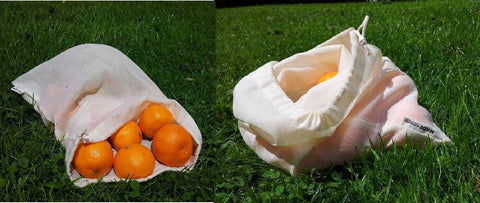 Image of RE-SACK Shopping Bags (Bio Cotton) VOILE / 2er-Set