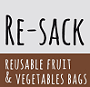 RE-SACK Shopping Bags (Bio Cotton) SHOPPER / 2er-Set