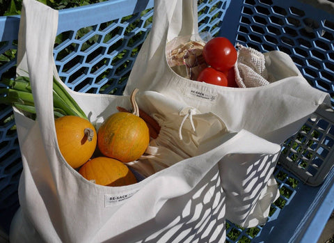 Image of RE-SACK Shopping Bags (Bio Cotton) / 2er-Sets