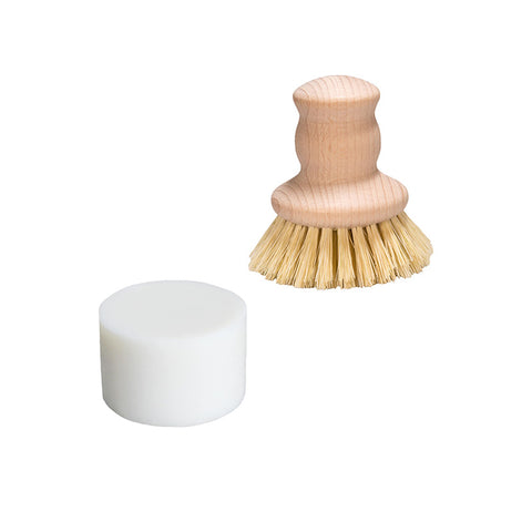 Image of HELLO SIMPLE Reise-Geschirrspülset (Seife + Topfbürste)