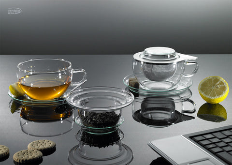 Image of TRENDGLAS JENA Teetassen-Set TEATIME (3/4dl)