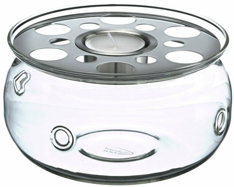 Image of TRENDGLAS JENA Stövchen (Glas/Edelstahl)