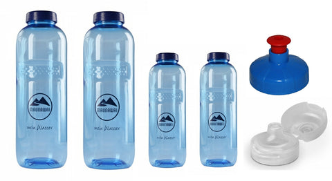 Image of MAUNAWAI Tritanflasche (5dl/1L)