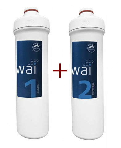 Image of MAUNAWAI® WAI Unterbausystem / Ersatzfilter (1/2/3/4)