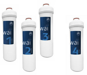 MAUNAWAI® WAI Unterbausystem / Ersatzfilter (1/2/3/4)