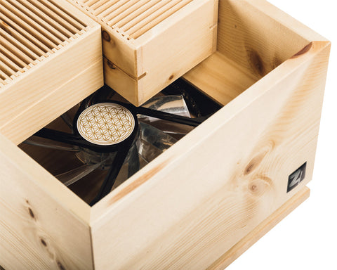 Image of ZIRBENLÜFTER® Ersatz-Lamellenblöcke 4er (CUBE)