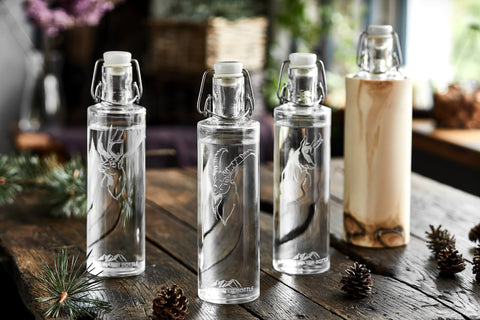 Image of ND ALPINE Water Bottle 6dl (Handgravur)