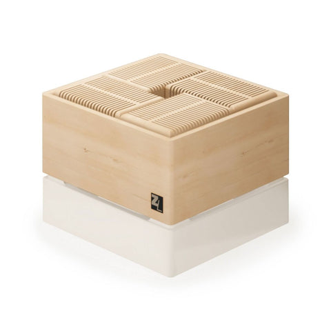 Image of ZIRBENLÜFTER® Luftreiniger CUBE ll (40m2) + Gratis Zirbenöl (10ml)