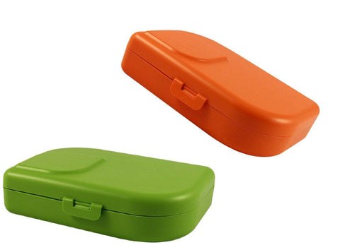 Image of AJAA! NANA Znüni-Box (Biokunststoff)