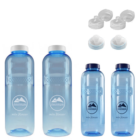 Image of MAUNAWAI Tritanflaschen-Set (FAMILY)