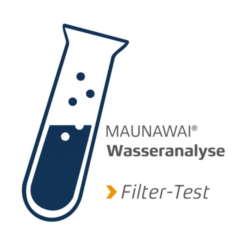 Image of MANSEE Radionische Wasseranalyse - KIT (3) / MAUNAWAI Filterwassertest GROSS