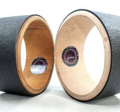 Image of YOWHEE® Yogarad "Tree" (natur/geölt)