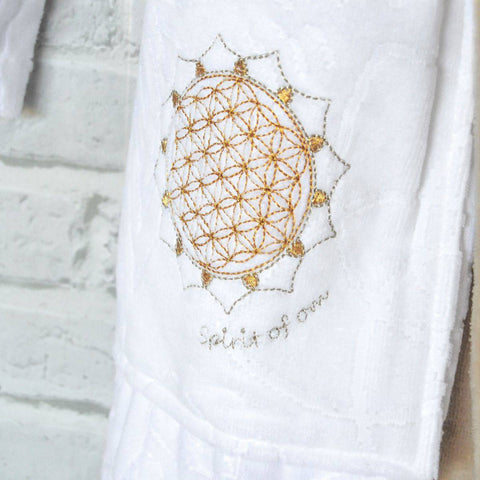 Image of THE SPIRIT OF OM® Feng-Shui Bademantel (Damen)