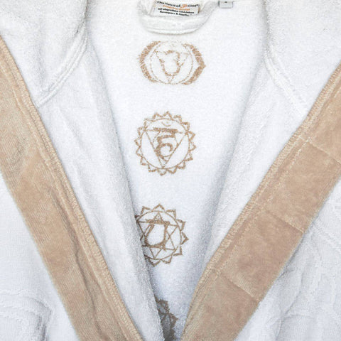 Image of THE SPIRIT OF OM® Feng-Shui Bademantel (Damen)