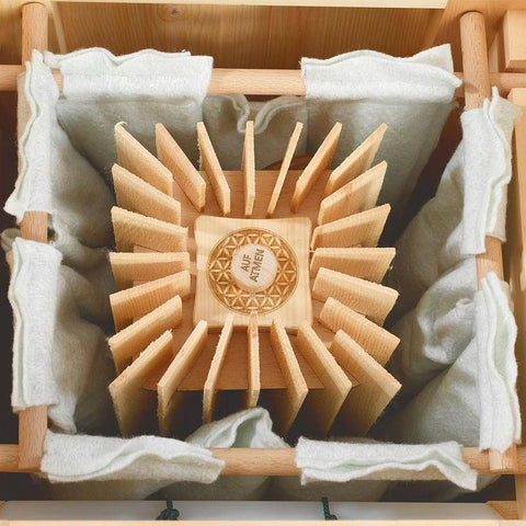 Image of ZIRBEN WERKSTATT Zirben KLIMABOX® (massiv)