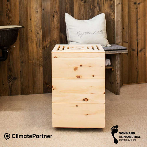 Image of ZIRBEN WERKSTATT Zirben KLIMABOX® (massiv)