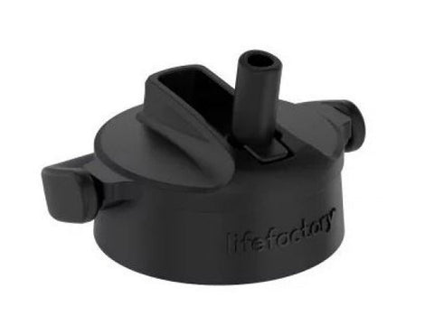 Image of LIFEFACTORY Glass Bottles / Diverse Ersatzdeckel (Schwarz)