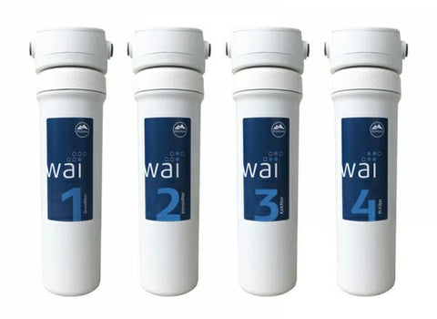 Image of MAUNAWAI® WAI Unterbausystem (4er) / mit Kalkschutz