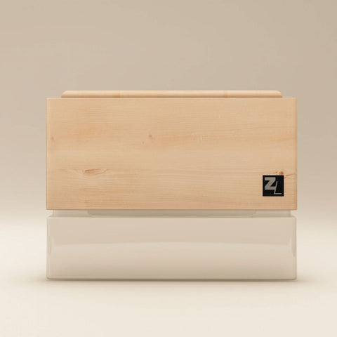 Image of ZIRBENLÜFTER® Luftreiniger CUBE ll Mini (20m2) + Gratis Zirbenöl (10ml)