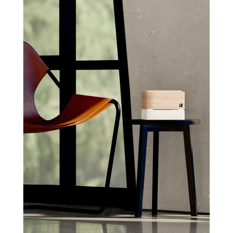 Image of ZIRBENLÜFTER® Luftreiniger CUBE ll Mini (20m2) + Gratis Zirbenöl (10ml)