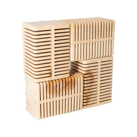 Image of ZIRBENLÜFTER® Ersatz-Lamellenblöcke 4er (CUBE)
