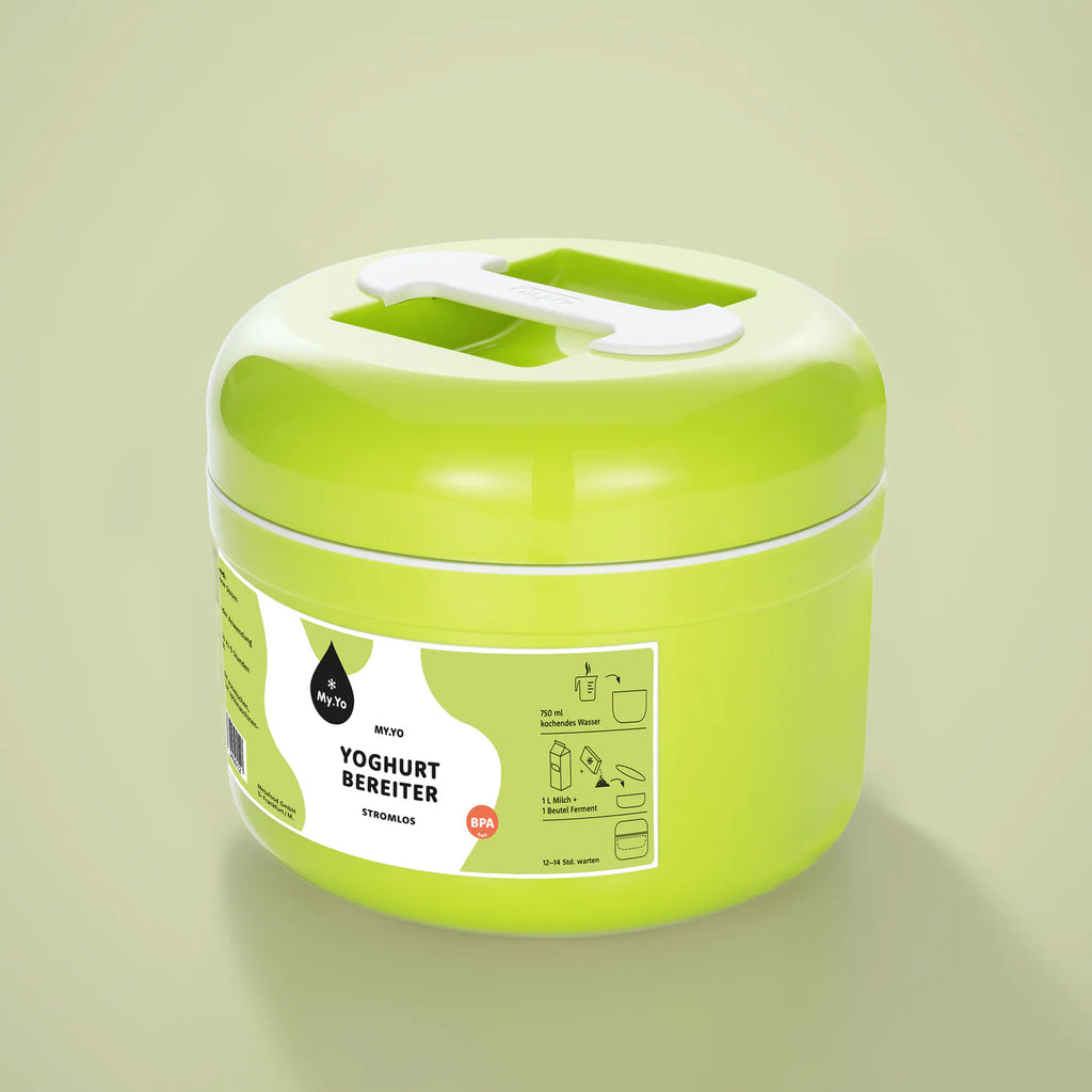 NEW! Yoghurt Maker ohne Strom