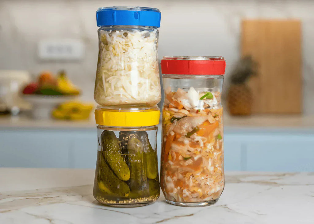SAISONALES Gemüse & Obst fermentieren