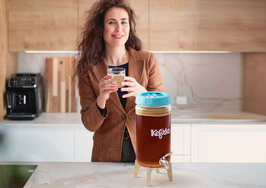 Schritt-für-Schritt Anleitung - Kombucha herstellen
