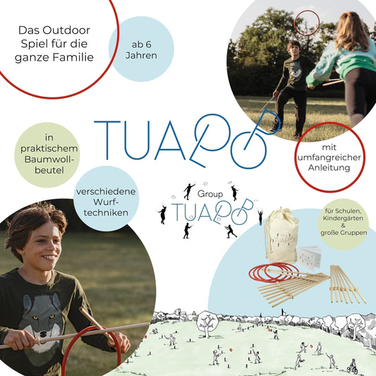 Ferienspass - TUALOOP Wurfspiel