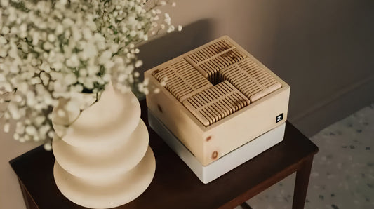 Natürlicher Luftreiniger - ZIRBENLÜFTER Cube II