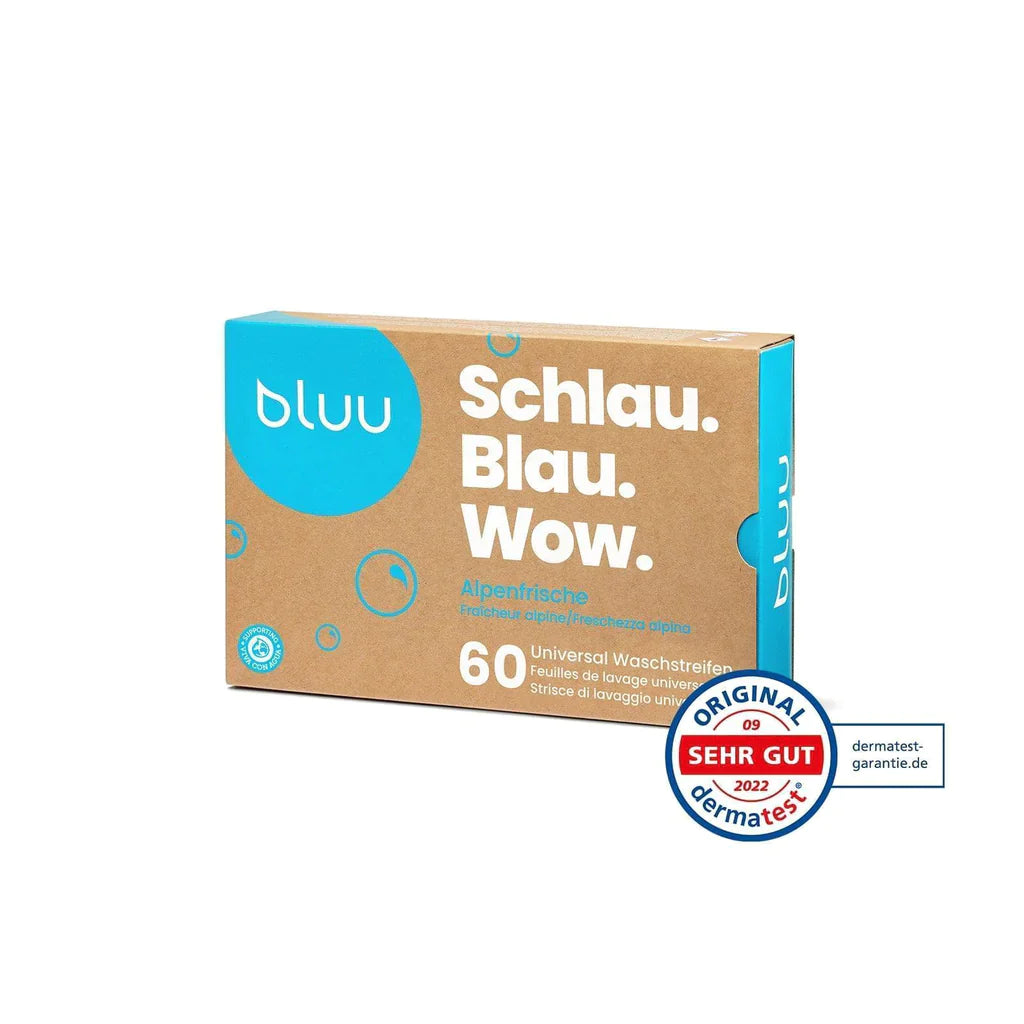 BLUU Waschstreifen ALPENFRISCHE (60)