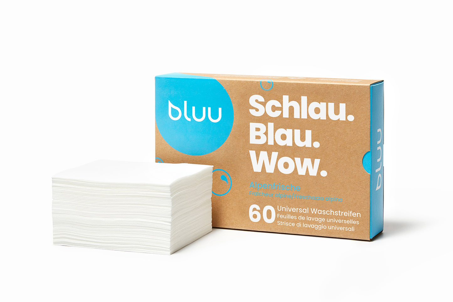 BLUU Waschstreifen ALPENFRISCHE (60)